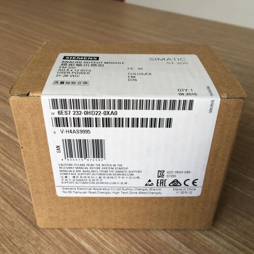 释迦自动化6ES7232/7235/7253277-0AA22/1AA22/0KD22/0HD220HB22-