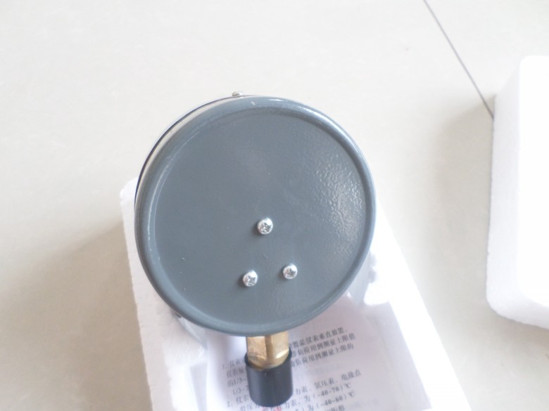 北京普特膜盒压力表天然