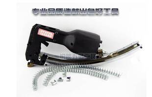 M46 M45气动夹码 枪 全国 扣笼枪 气动M66 夹合枪 床垫床网 包邮