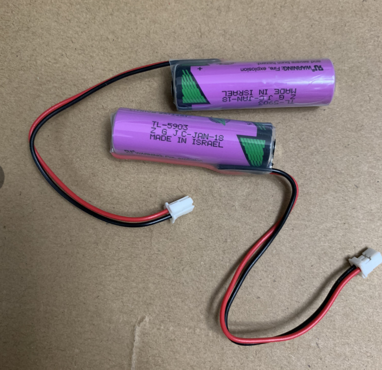 原装正品溶出仪电池带白