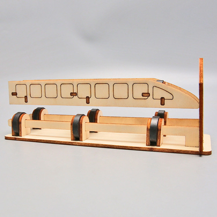 科技小制作磁悬浮列车steam儿童科学实验器材套装diy手工材料