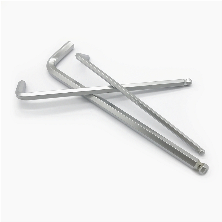 加硬特长球头内六角扳手