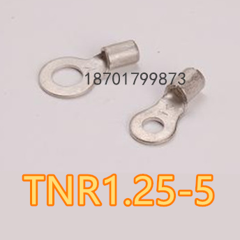 苏州源利圆O型裸端TNR1.25-4/4M TNR1.25-5 紫铜线鼻线耳RNB1-4/5