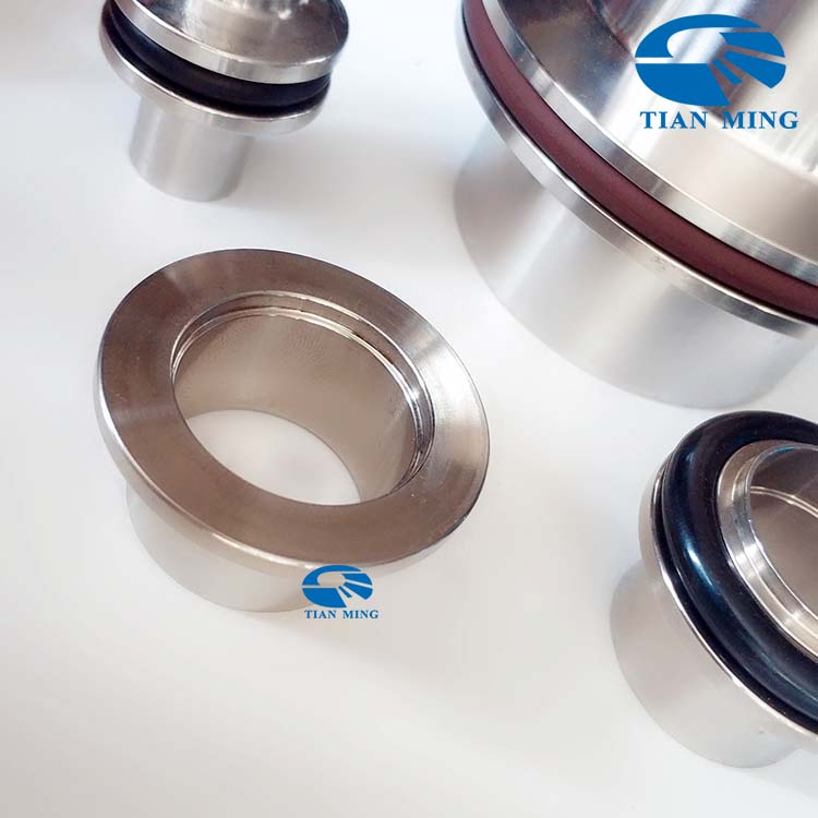 真空接头快装卡盘法兰套