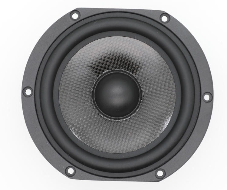 【发烧品】 德国 监听箱 5.5寸 铝架 碳纤维盆 发烧 中低音喇叭