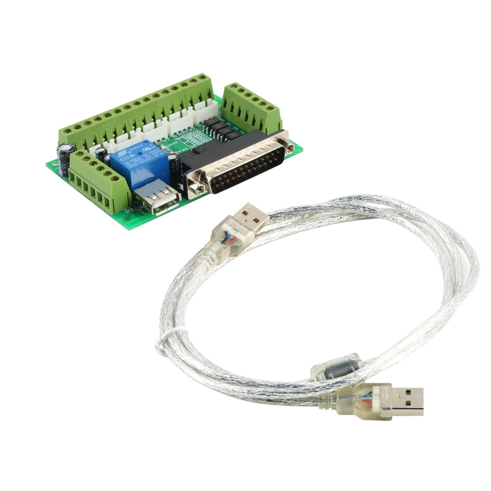axis breakout board DB25 parallel cable