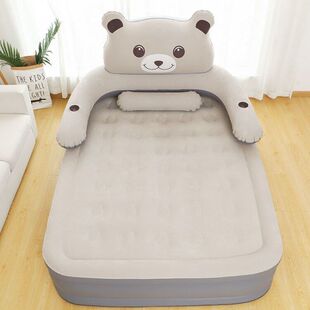 充气床垫打地铺可折叠单人充气床加厚超厚特厚出租屋自动充放气床