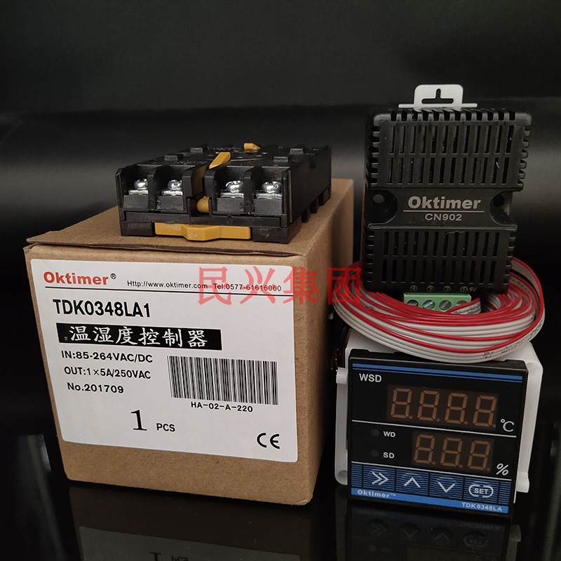 TDK0348LA1 象阳电子oktimer温湿度控制器  TDK0302LA  TDK0348LA