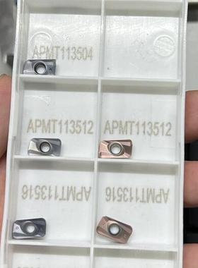 铣刀粒 刀片APMT113502/113504/113512/113516/113520/113530