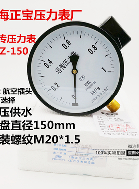 上海正宝压力表厂远传恒