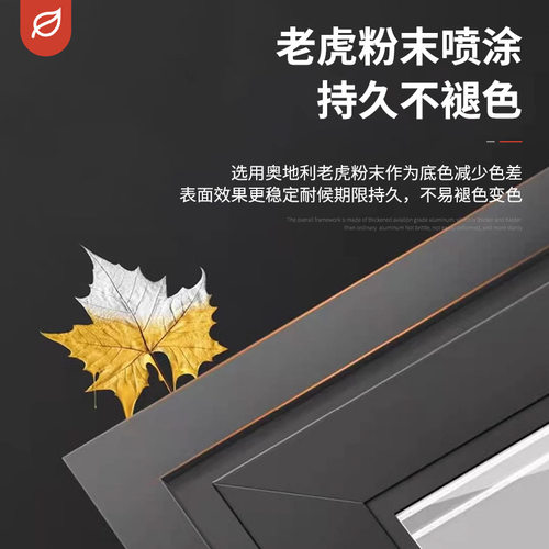 铝合金边框平移不锈钢纱窗推拉式纱窗厨房卧室金刚网纱窗防蚊纱窗