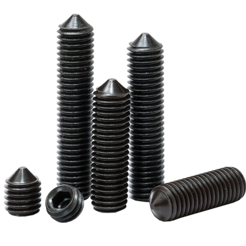 12.9级紧定螺丝/机米/顶丝/紧定螺钉(GB914)m3m4m5m6m8m10