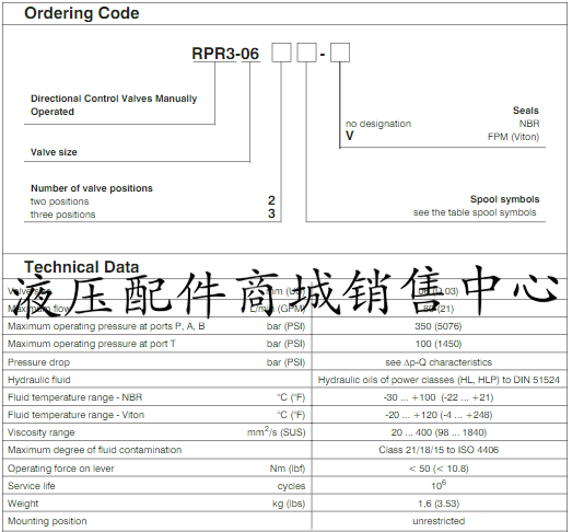 雅歌辉托斯电磁手动滑阀