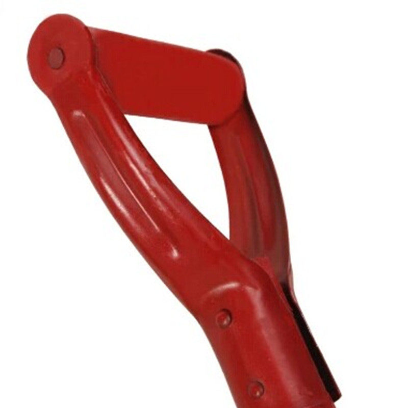户外防爆红色消防铁锹/铁铲/尖铲尖锨/圆锹/尖沙铲/消防器材