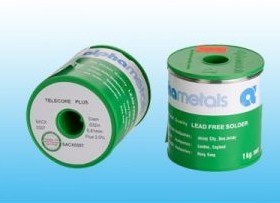 原装ALPHA有铅63/37焊锡线 SAC0307锡银铜/sac305 0.81MM 1KG