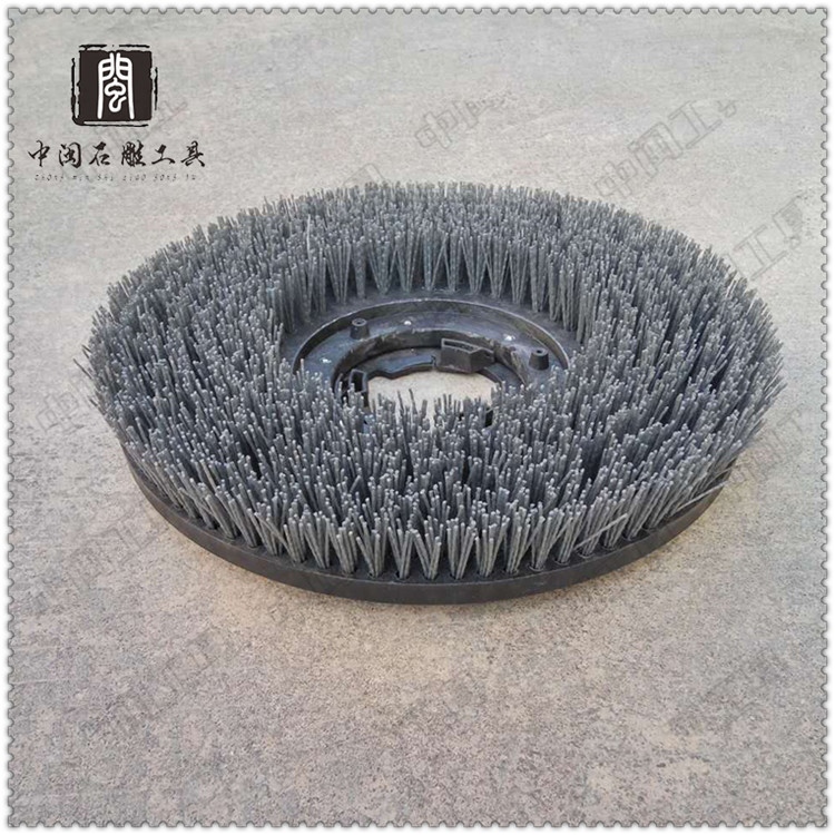 石材研磨抛光刷仿古盘机