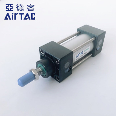亚德客标准气缸大推力SC32SC40/SC50/SC63X25X50X75X100X125X150S