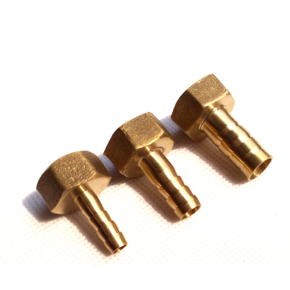 3/8&ldquo;(3分）x&Phi;6mm 8mm 10mm 内牙宝塔接头 内丝宝塔气咀