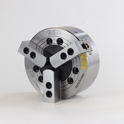 AUTO Strong台湾亿川卡盘中实三爪夹头V-208液压卡盘V-210卡盘云