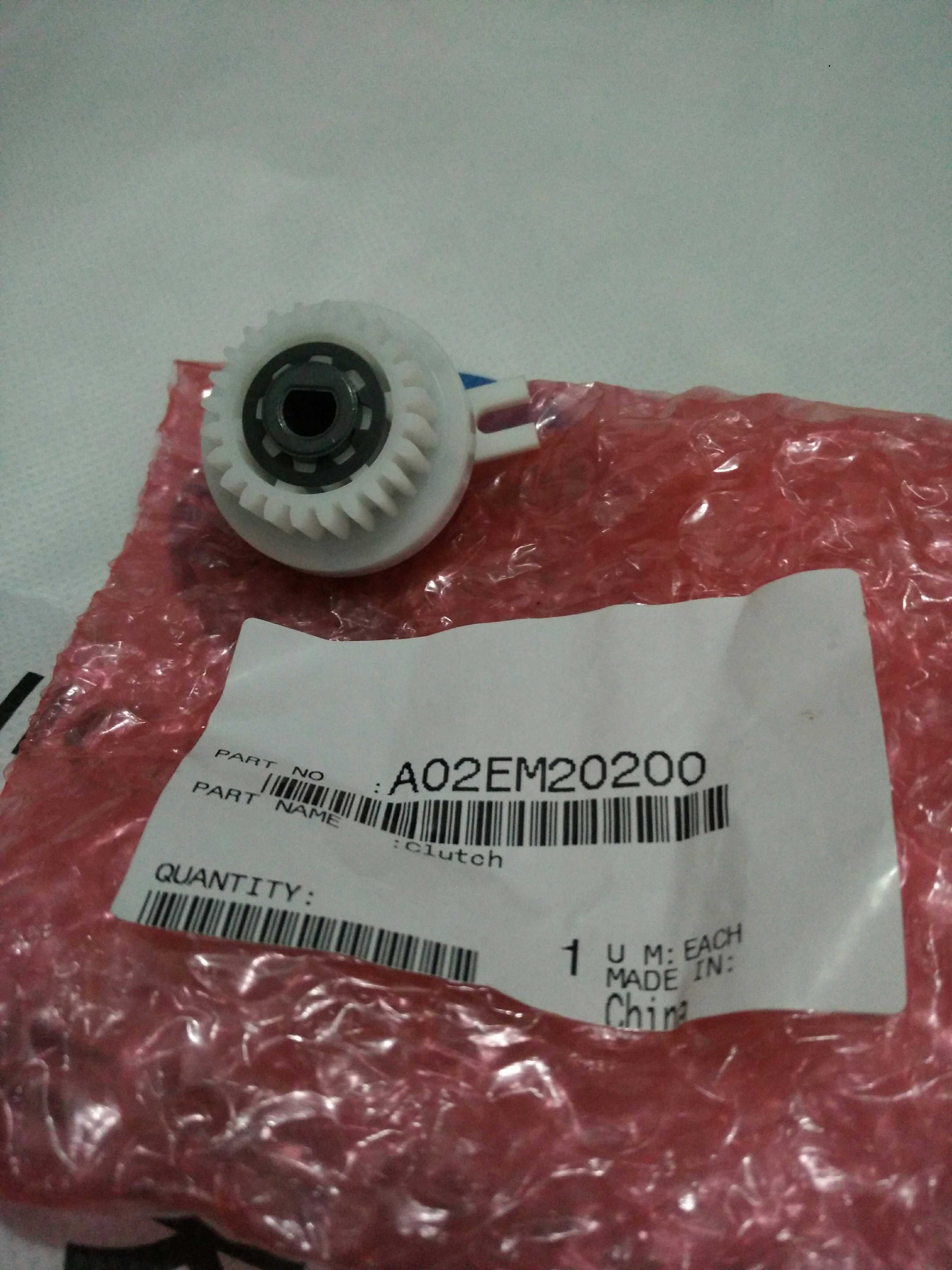 柯美 柯尼卡美能达c224e c284e c364e c454e c554e纸盒搓纸离合器