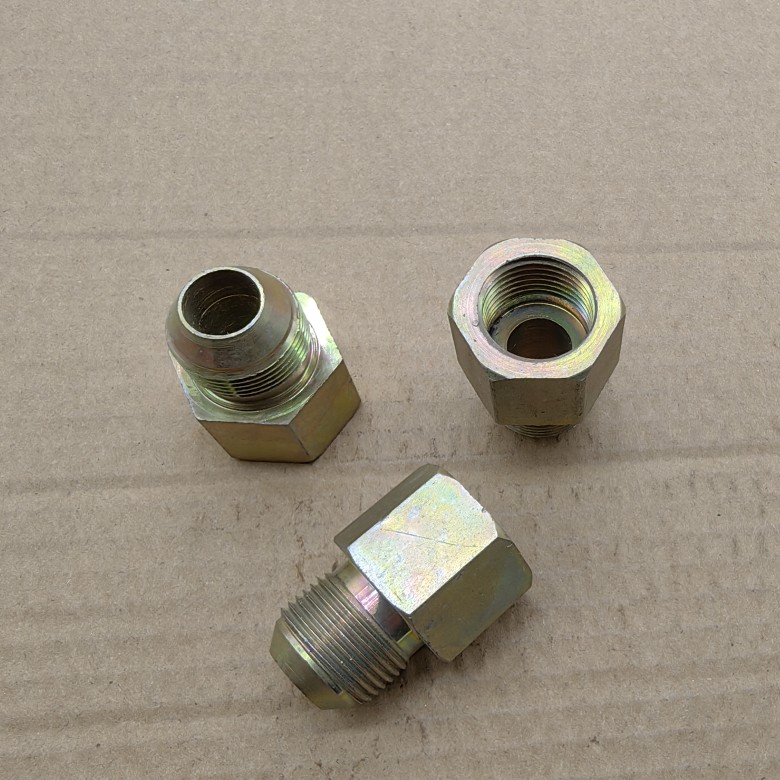 外丝转内液压铁接头表镀