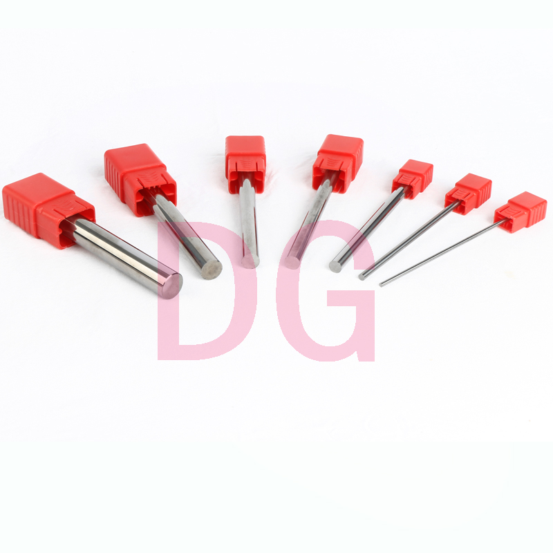 HRC65圆棒 铣刀棒 钨钢棒D2 3 4 5 6 7 8 9 10 12x100长刀条