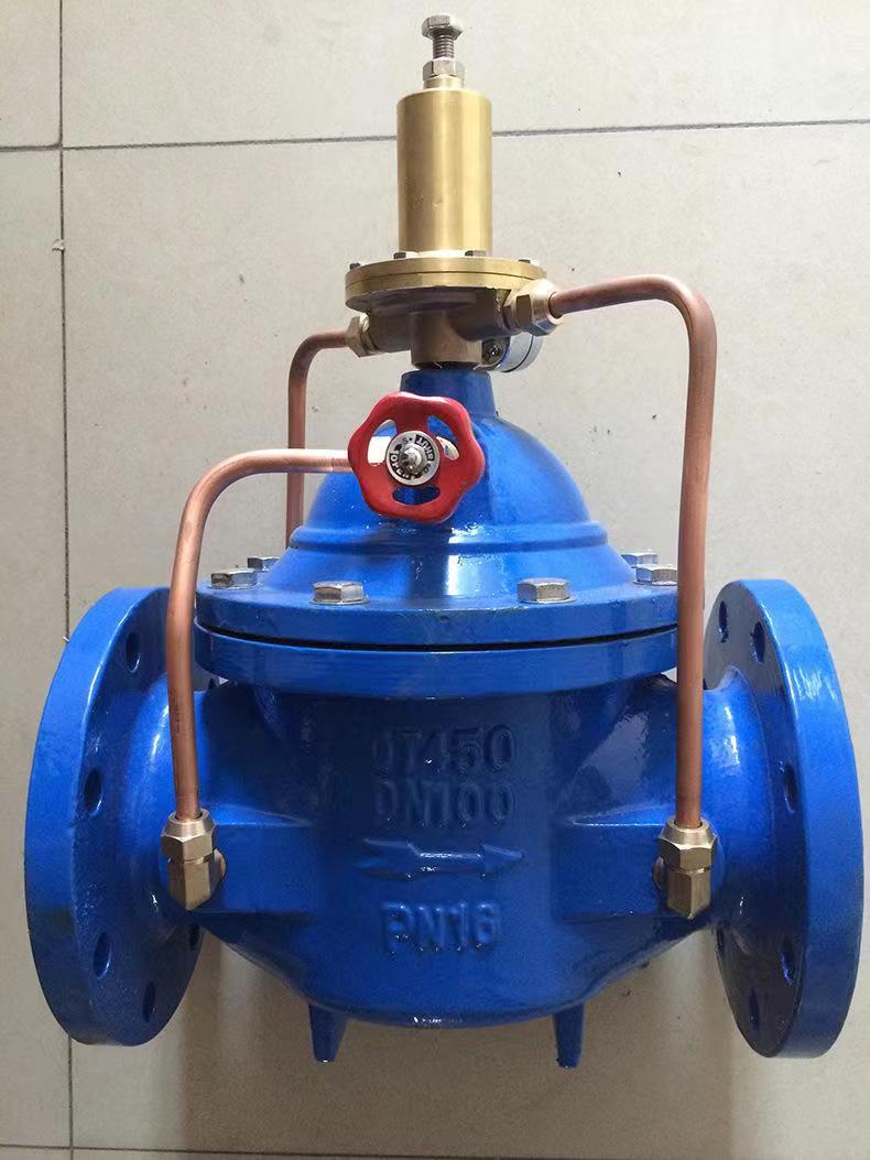 500X持压水管自动泄压DN50DN65DN80DN100DN125DN150DN200