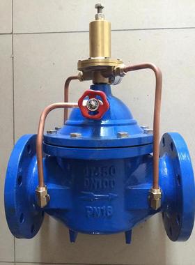 500X持压水管自动泄压DN50DN65DN80DN100DN125DN150DN200