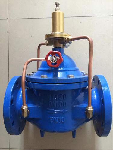 500X持压水管自动泄压DN50DN65DN80DN100DN125DN150DN200