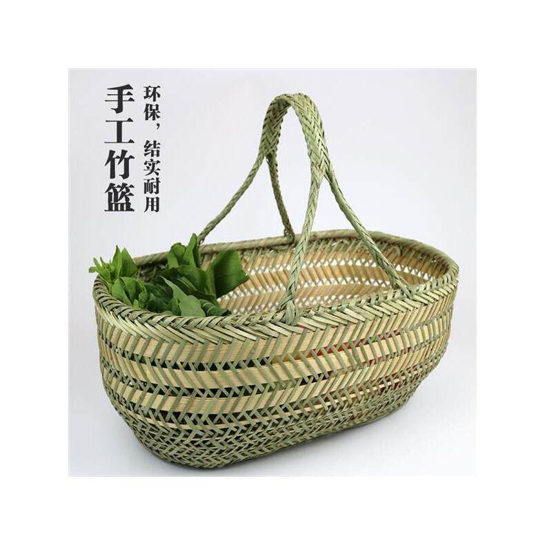 野餐篮储物沙滩果篮子瓜果包外出收纳筐箱挎篮设计感塑料框买菜筐,搬运/仓储/物流设备,其他起重搬运设备,淘宝优惠券,粉丝福利购,淘宝优惠卷