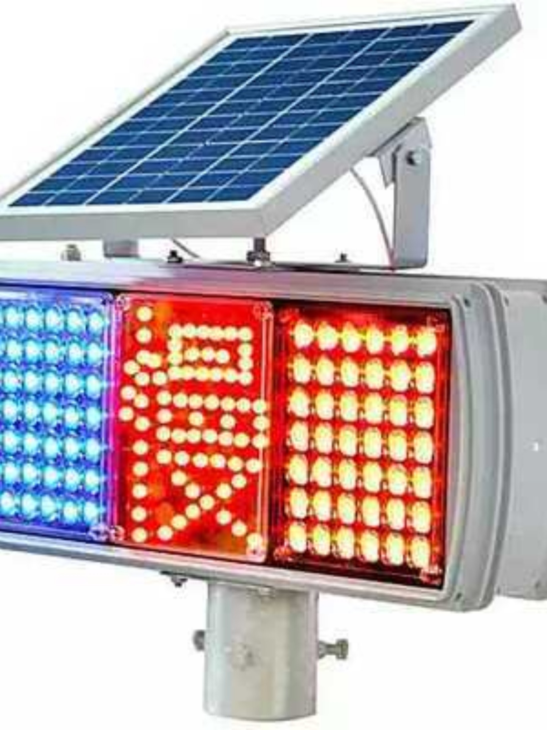 辽宁太阳能导向牌箭头灯LED道路反光施工牌夜间交通警示灯诱导爆