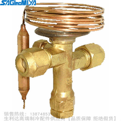 SAGINOMIYA/鹭宫R22冷冻热力膨胀阀WHX-3430 4540 4550BHSL/BUSL