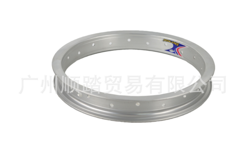 加厚寸孔铝圈合金轮自行