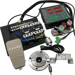 数控钢筋弯曲机电器配件全自动改装40型50配件全套弯曲电器控制器