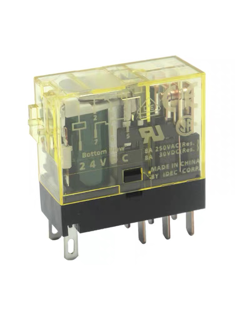 薄型IDEC和泉中间继电器RJ2S-CL-D24