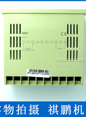 温州大华DHC DHC3P-DV 数显电压表 直流电压表 电压表DP3