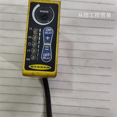 BANNER光电传感器