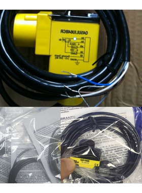 议价BANNER邦纳全光电开关QM30VT2|QM42VP6LP|QM42VP6LPQ