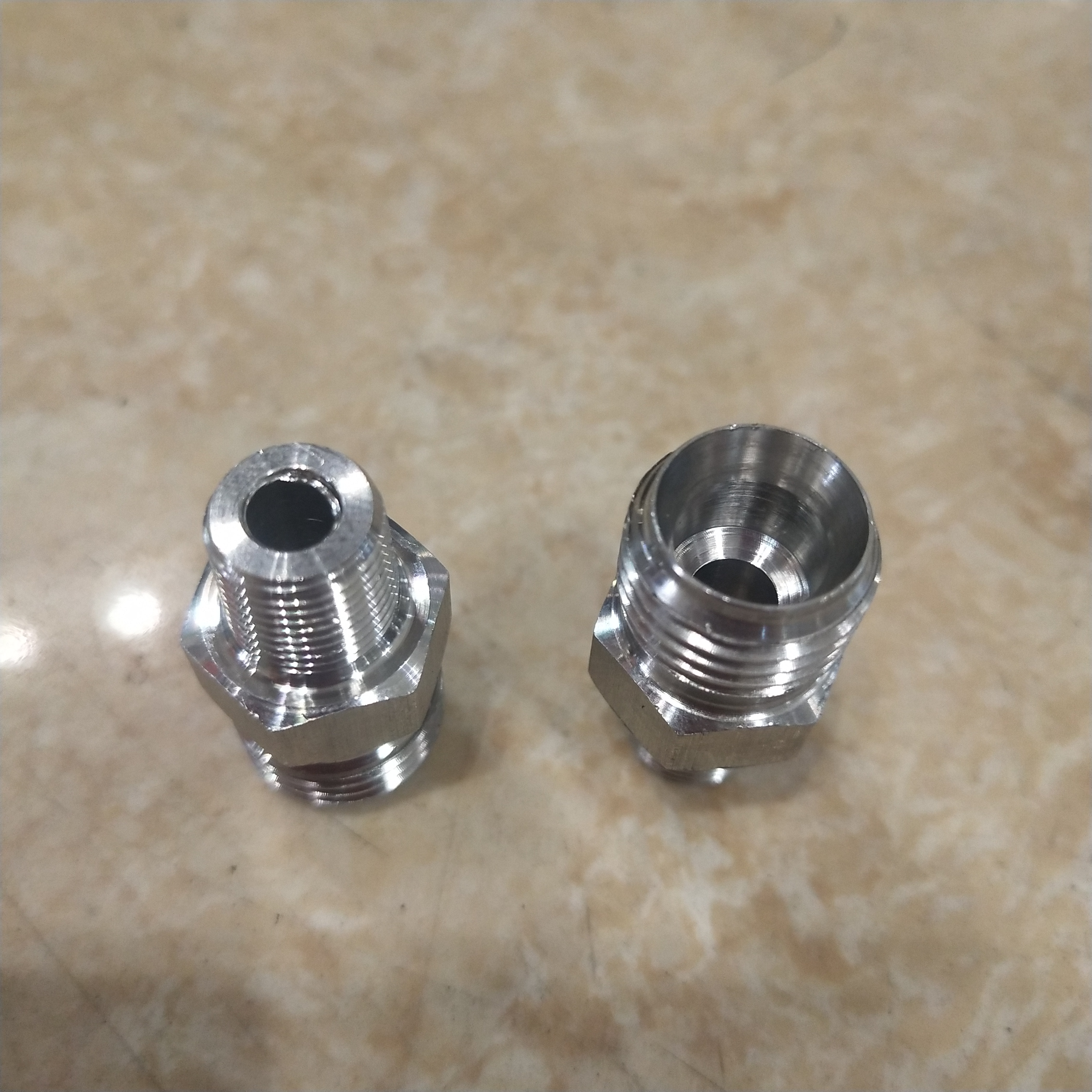 不锈钢对丝分转双外变公