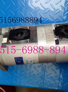 合肥长源CBQL-F540/F532-CFHL CFPL原装HCHC液压双联齿轮油泵