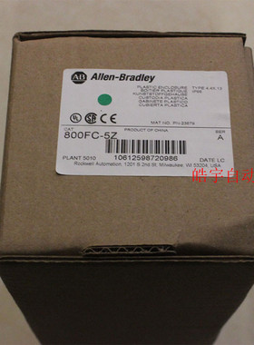 议价800FC-5Z Rockwell  PLC模块 800FC5Z