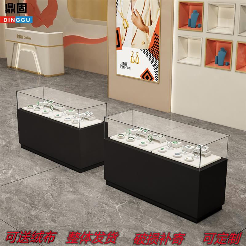 商场珠宝首饰展示柜手机