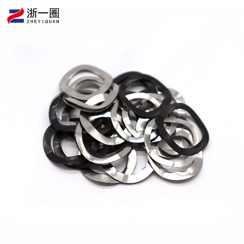 304不锈钢波形垫圈三波峰弹性垫片波浪波纹多波型弹簧轴承垫圈