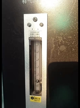 DK800-6F 面板式流量计 不带阀无阀门CEMS 烟气环保设备常州双环