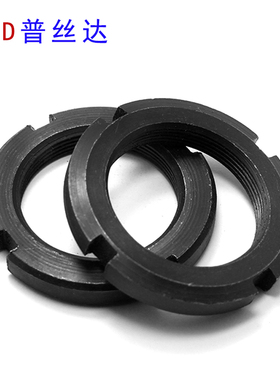 反牙左旋圆螺母M140X2M150X2M155M160X3M170X3M180X3M190X3M200X3