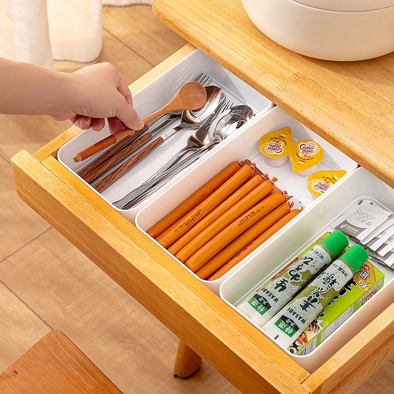 便签收纳盒桌面长方形抽屉分隔整理盒学生宿舍文具铅笔马克笔收纳,农机/农具/农膜,叉,淘宝优惠券,粉丝福利购,淘宝优惠卷