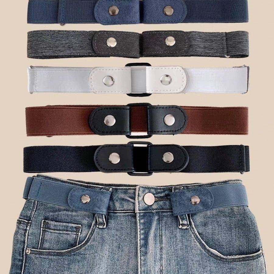 军训用品大学生开学住校宿舍好物懒人牛仔裤松紧收腰神器非