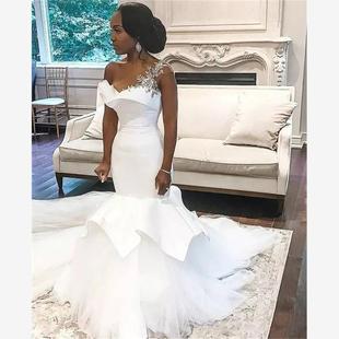 Dresses Wedding Bridal Gowns Dress African Bride Mermaid