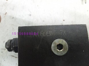 二通插装阀 电磁阀配用阀块盖板 LFA16DBWT-7X 溢流阀 插装阀用阀