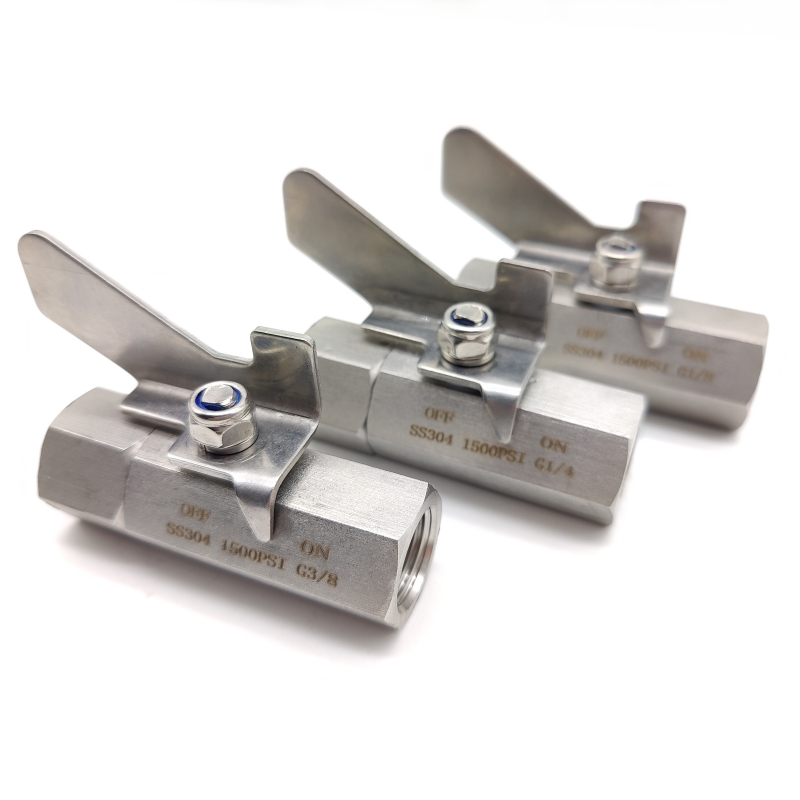 不锈钢高压球阀内螺纹气